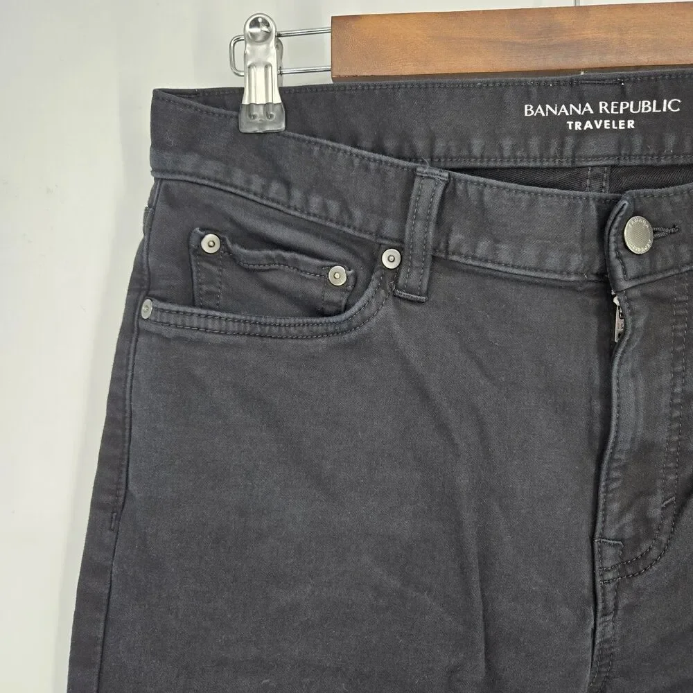 Banana Republic Pants 32/32 Traveler Mens 5 Pocket